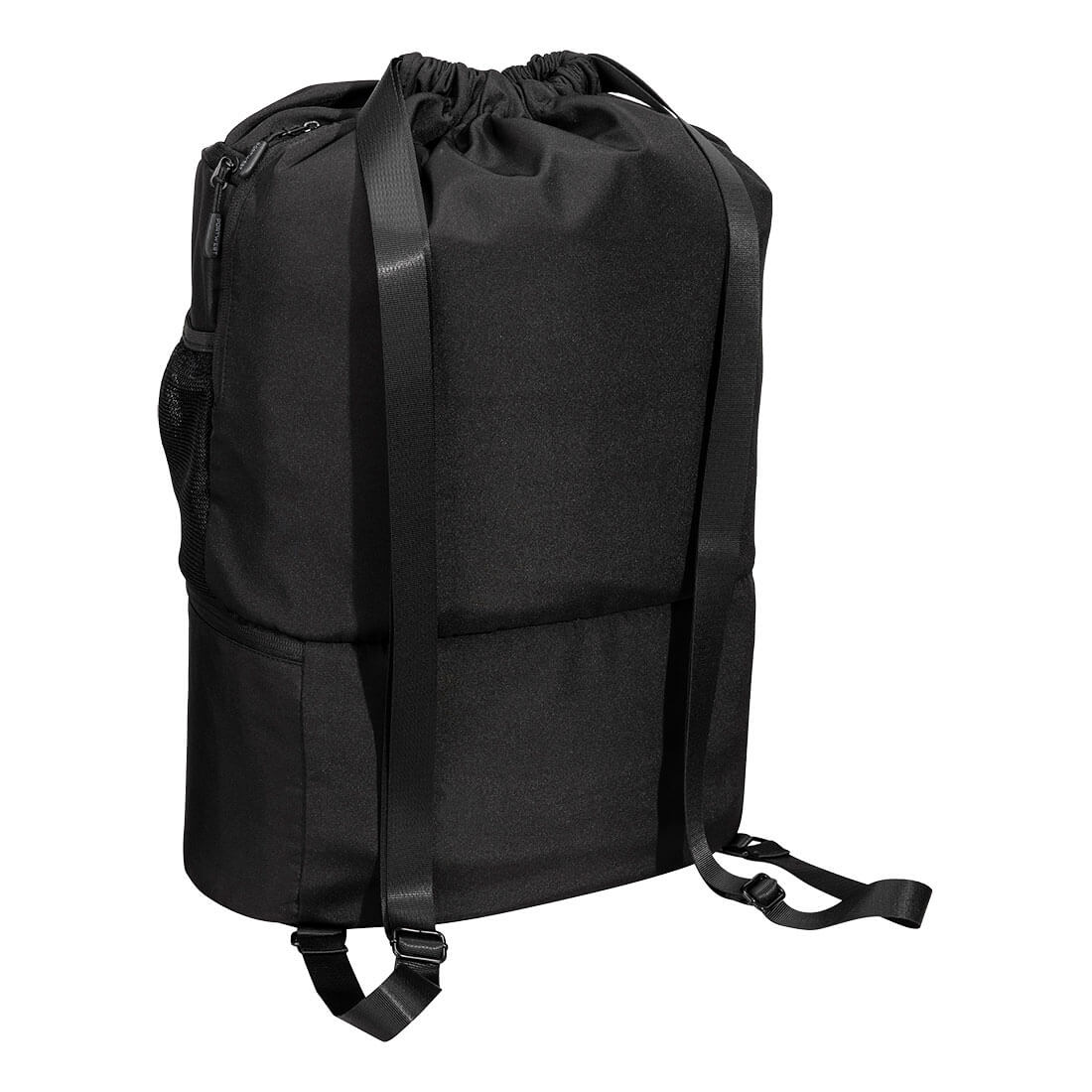 B966 KX3 Drawstring Boot Bag Black