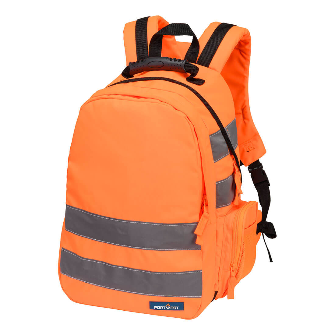 B904 Quick Release Hi-Vis Rucksack Orange B904 Quick Release Hi-Vis Rucksack Orange