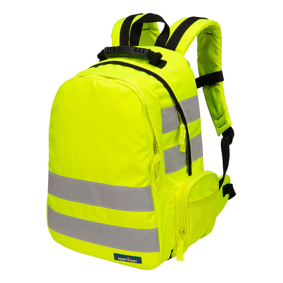 B905 Hi-Vis Rucksack Yellow B905 Hi-Vis Rucksack Yellow