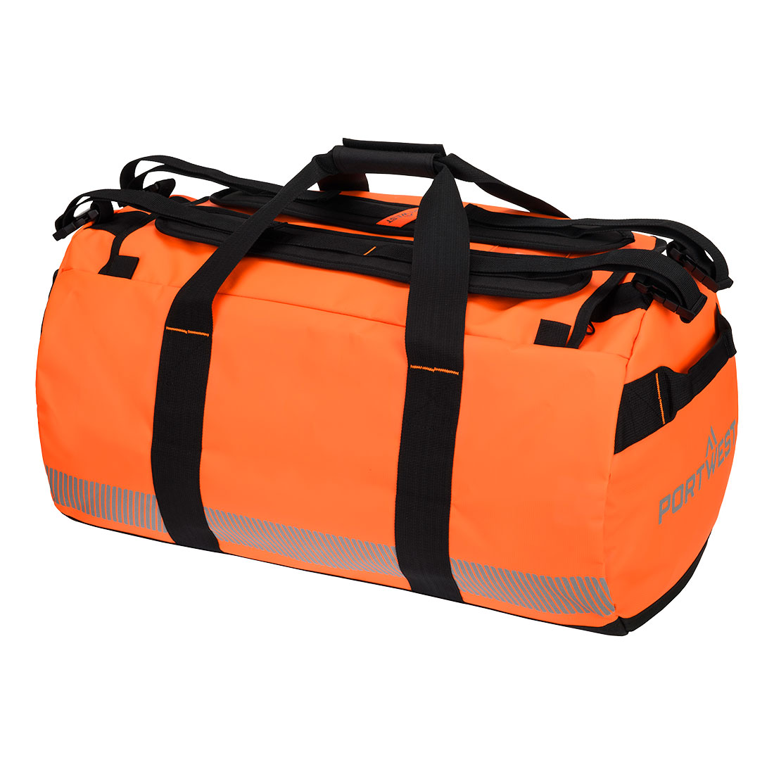 B911 Hi-Vis Waterproof Bag Orange