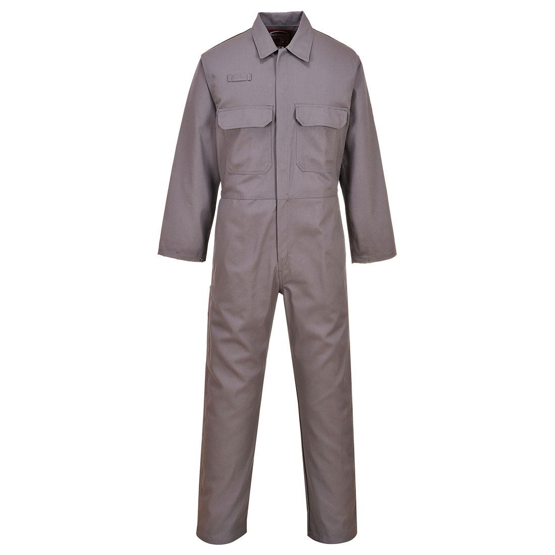 BIZ1 Bizweld Work FR Coverall Grey BIZ1 Bizweld Work FR Coverall Grey
