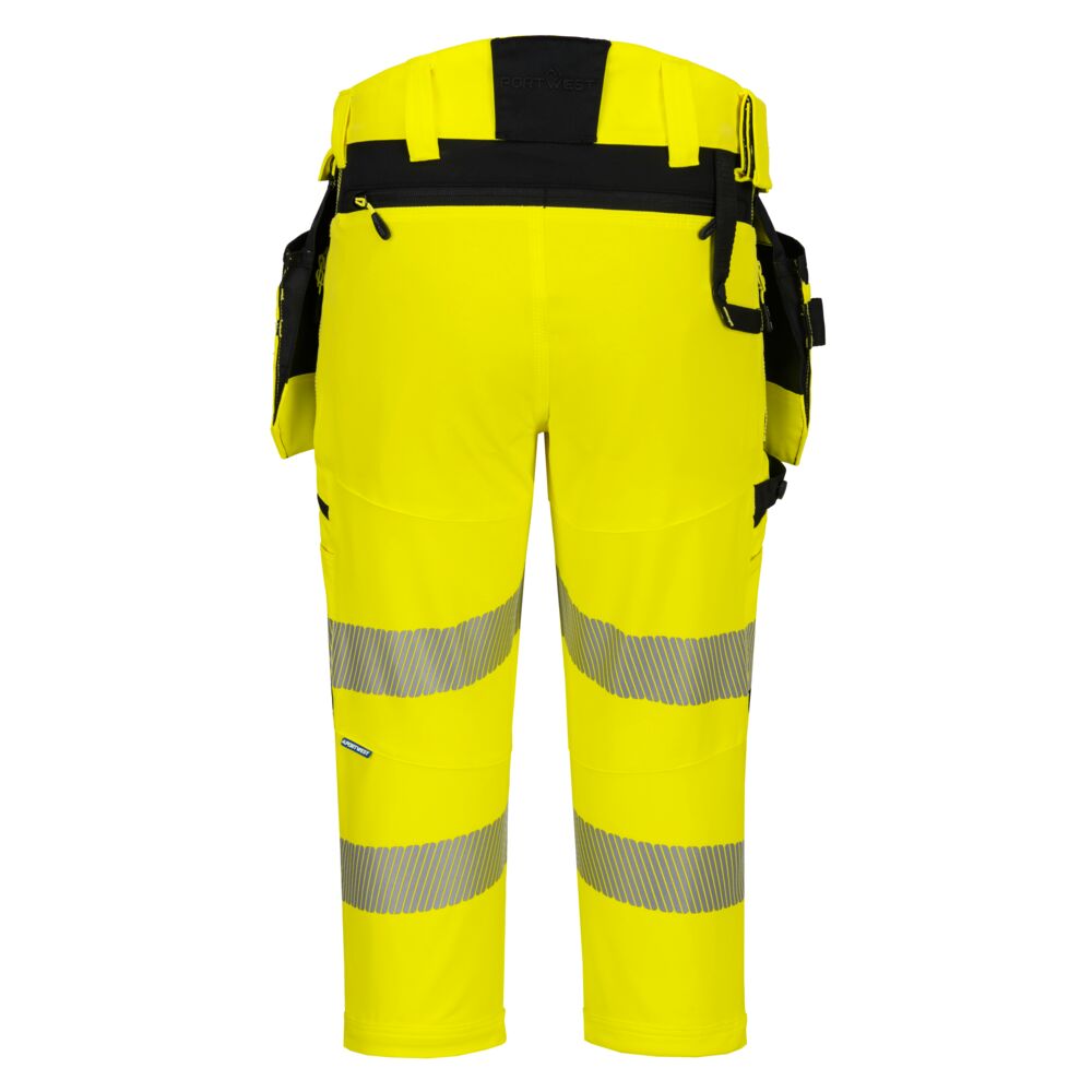 DX402 DX4 Hi-Vis Pirate Pant Yellow/Black