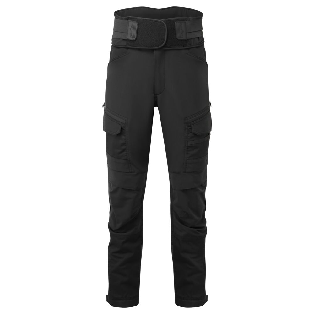 DX408 DX4 Back Support Work Trousers Black DX408 DX4 Back Support Work Trousers Black