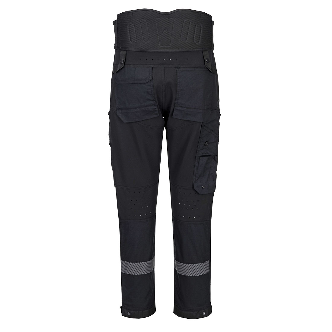 DX408 DX4 Back Support Work Trousers Black