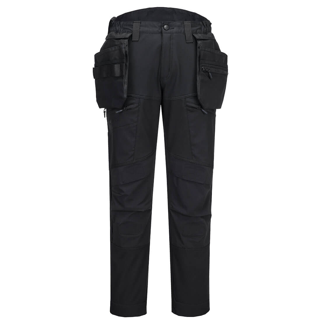 DX450 DX4 Softshell Holster Trousers (3L) All Black