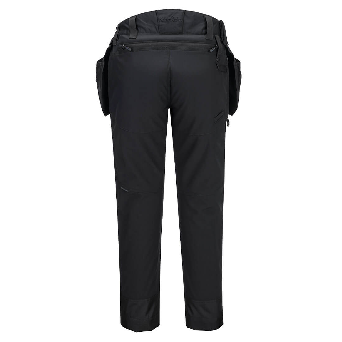 DX450 DX4 Softshell Holster Trousers (3L) All Black