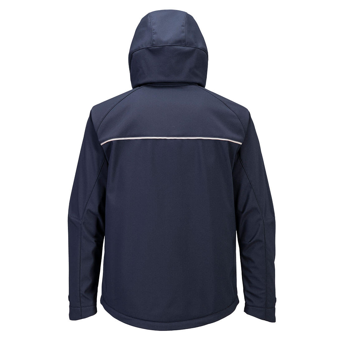 DX474 DX4 Hooded Softshell (3L) Navy