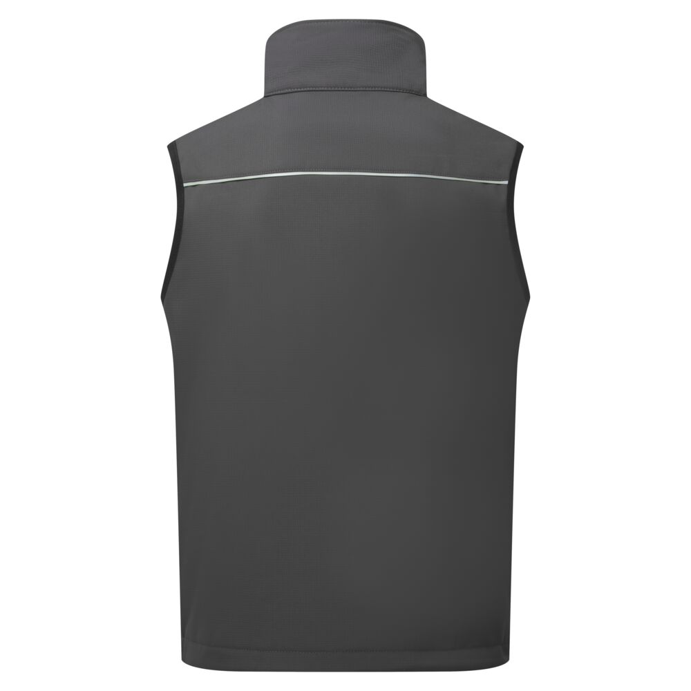 DX476 DX4 Softshell Bodywarmer (3L) Metal Grey