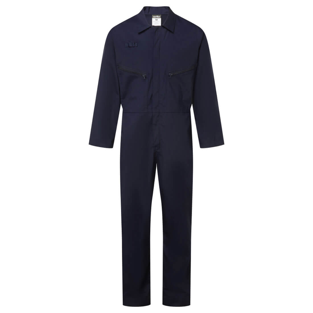 ES813 ES1 Essential Zip Boilersuit Navy
