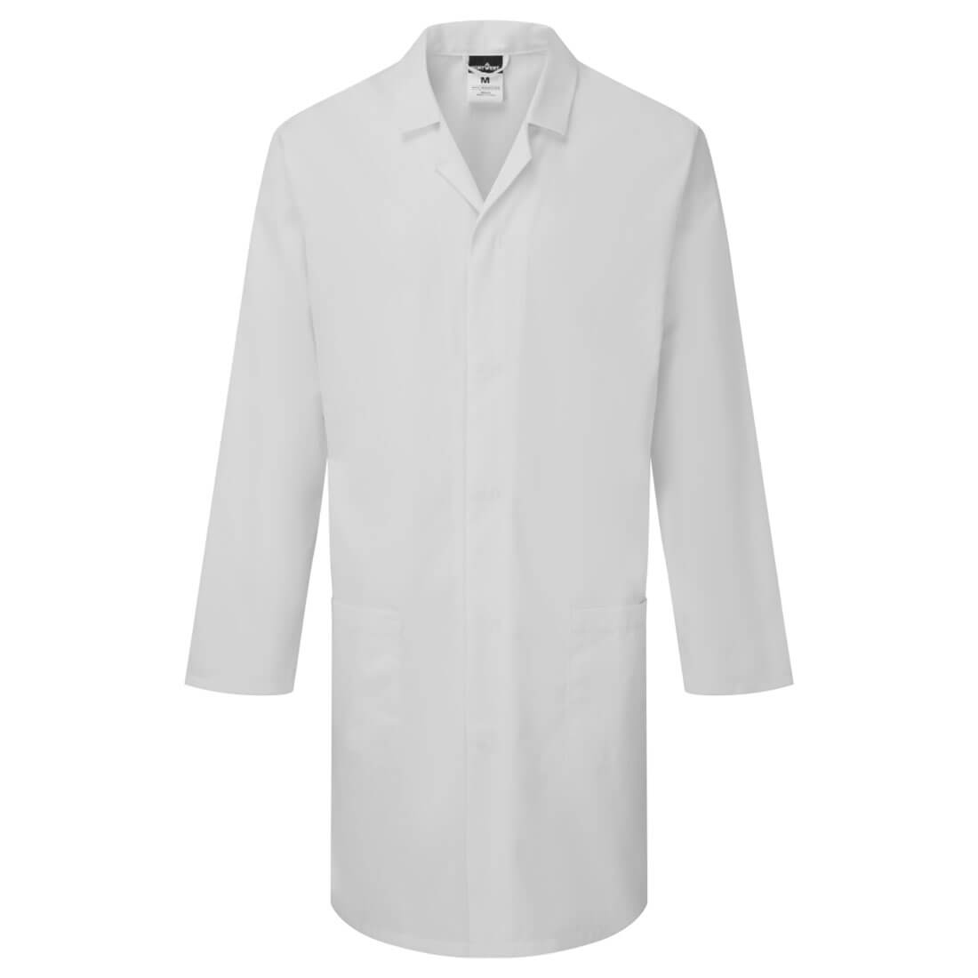ES852 ES1 Essential Lab Coat White