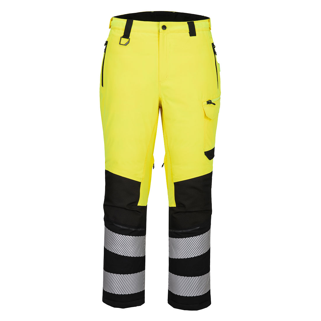 EV402 EV4 Hi-Vis Expedition Trouser Yellow/Black EV402 EV4 Hi-Vis Expedition Trouser Yellow/Black