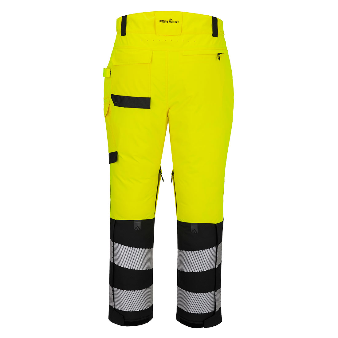 EV402 EV4 Hi-Vis Expedition Trouser Yellow/Black