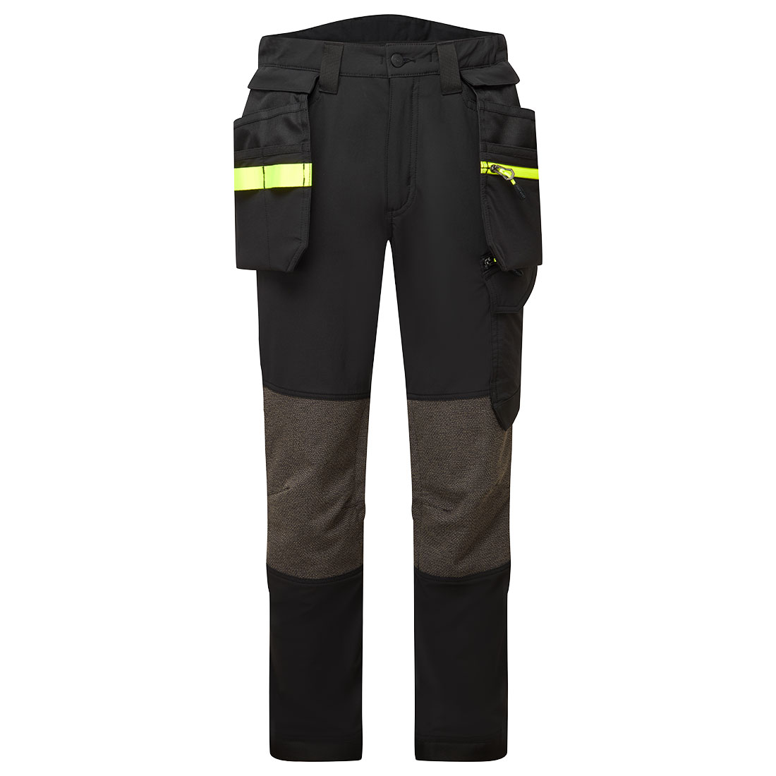 EV440 EV4 Stretch Detachable Holster Trousers Black Short