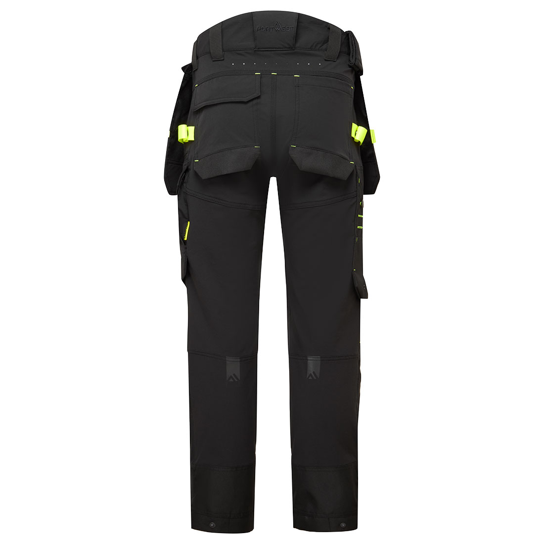 EV440 EV4 Stretch Detachable Holster Trousers Black Short