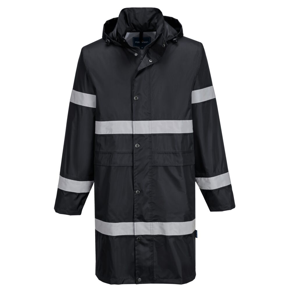 F437 Iona Rain Jacket 100cm Black