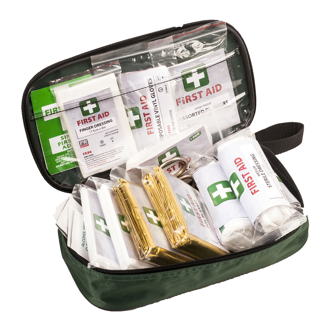 FA23 Vehicle Kit 16 Green