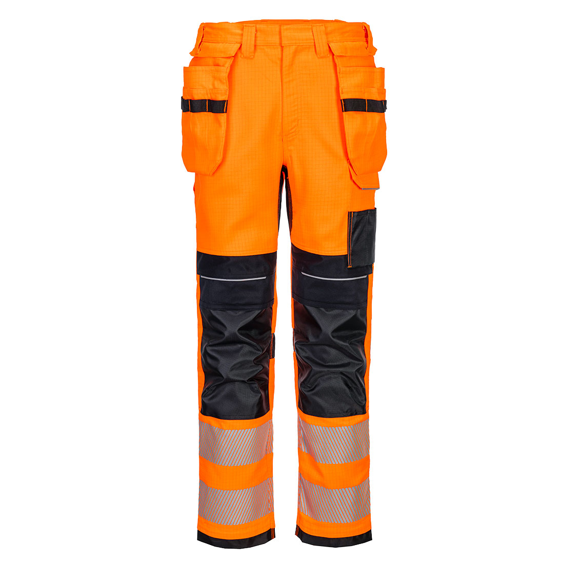 FR415 PW3 Modaflame Work HVO FR Holster Trousers Orange/Navy FR415 PW3 Modaflame Work HVO FR Holster Trousers Orange/Navy