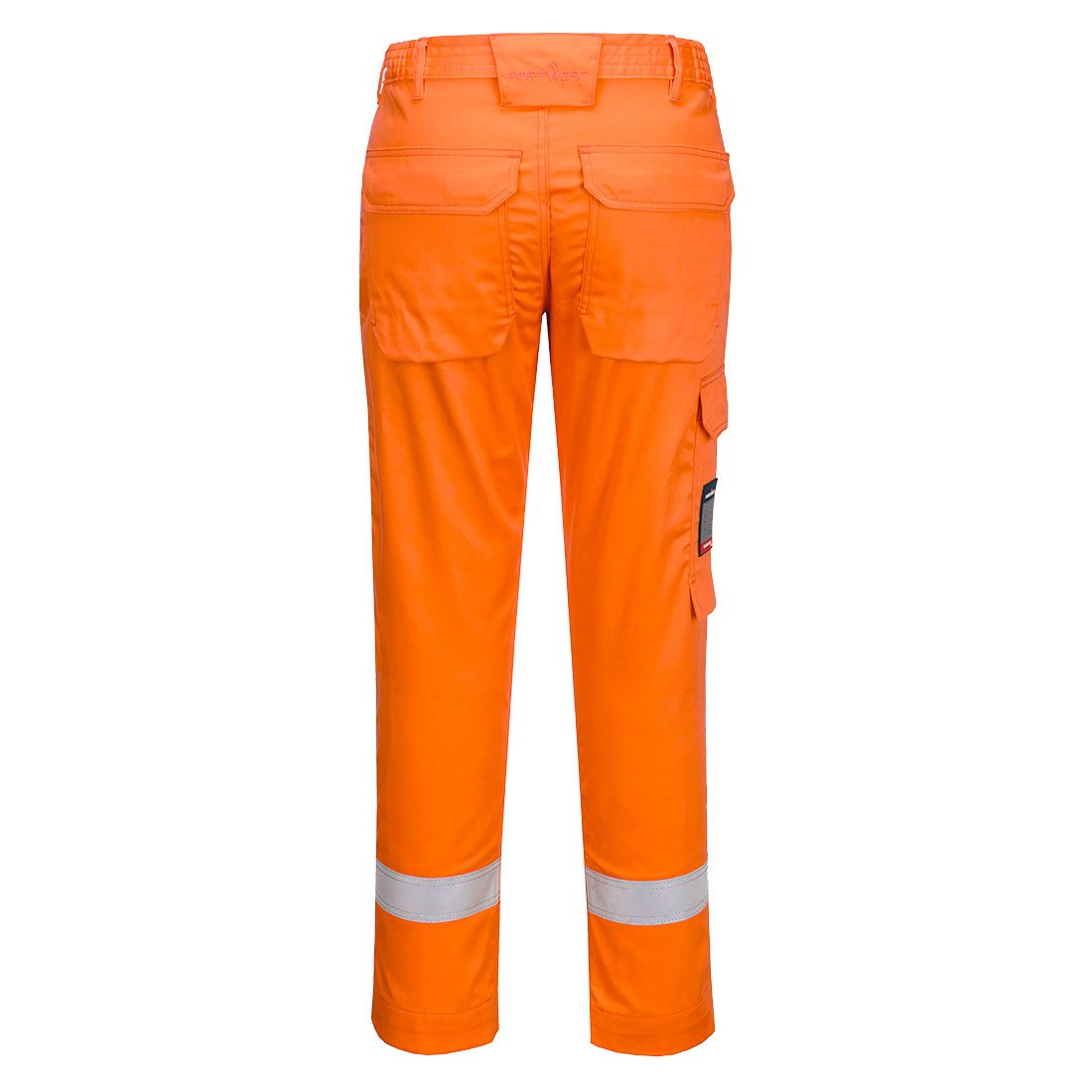 FR417 Bizflame Work+ FR Trousers Orange