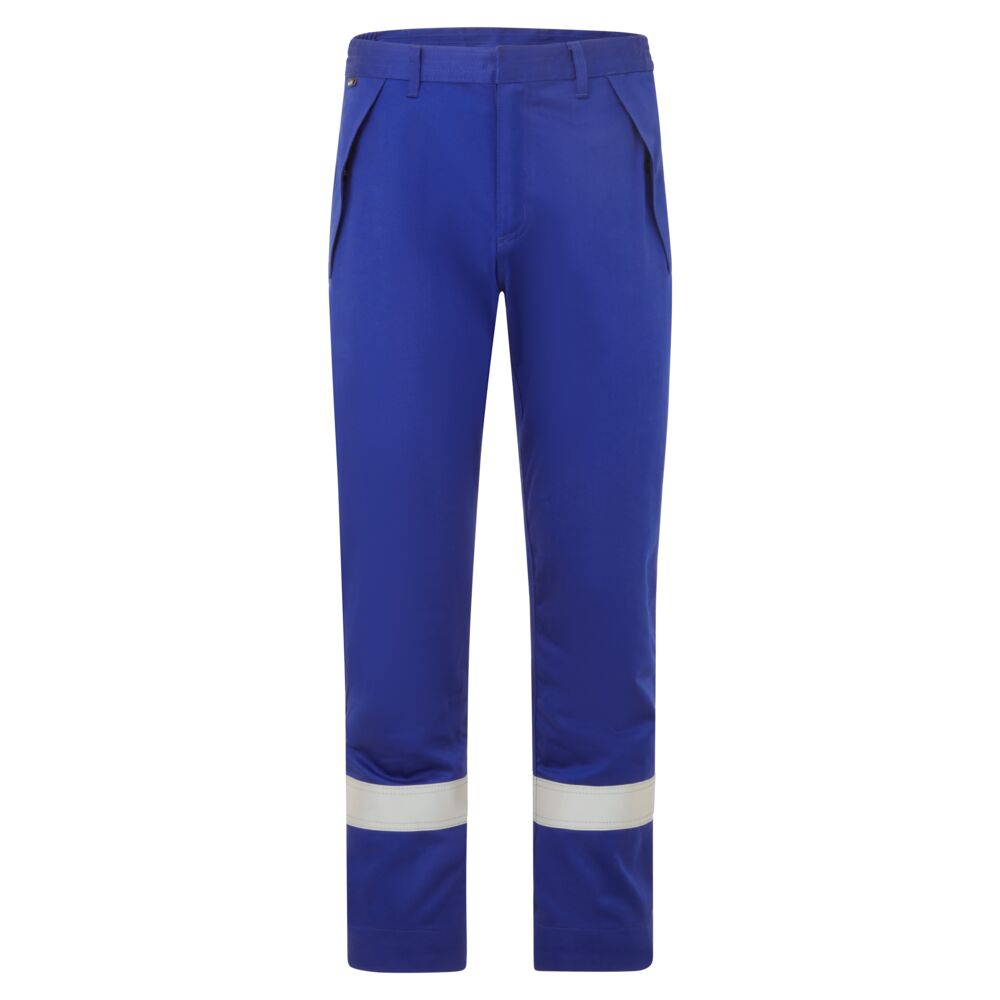 FR417 Bizflame Work+ FR Trousers Royal Blue
