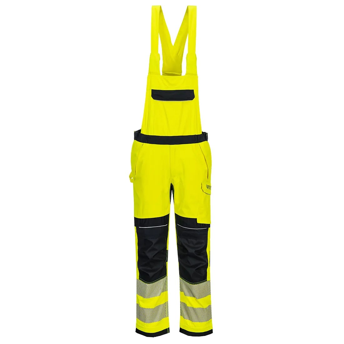 FR420 PW3 Modaflame Work Hi-Vis Multi-Norm FR Bib and Brace Yellow/Navy FR420 PW3 Modaflame Work Hi-Vis Multi-Norm FR Bib and Brace Yellow/Navy