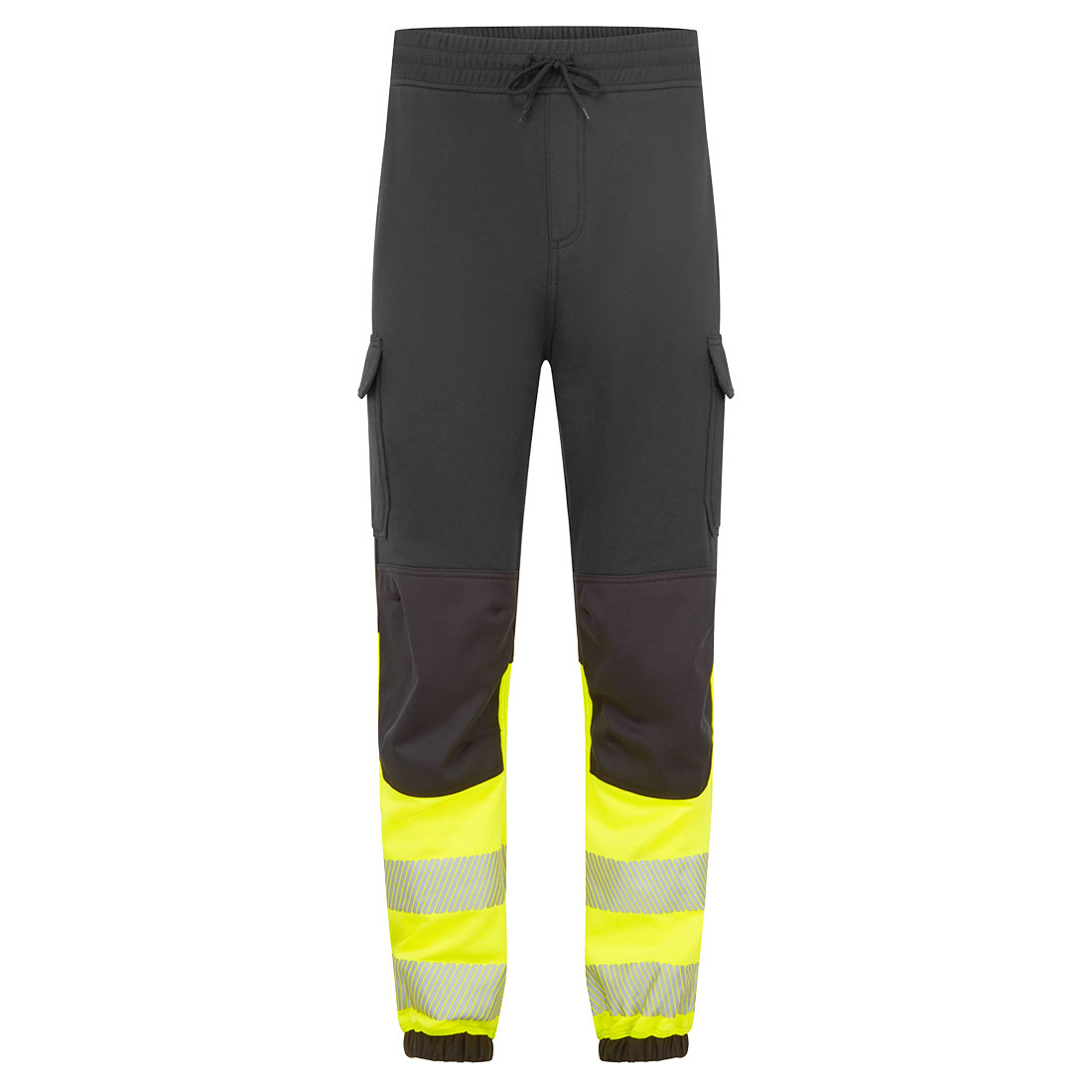 FR433 PW3 Modaflame Hi-Vis Class 1 FR Jogger Black/Yellow FR433 PW3 Modaflame Hi-Vis Class 1 FR Jogger Black/Yellow