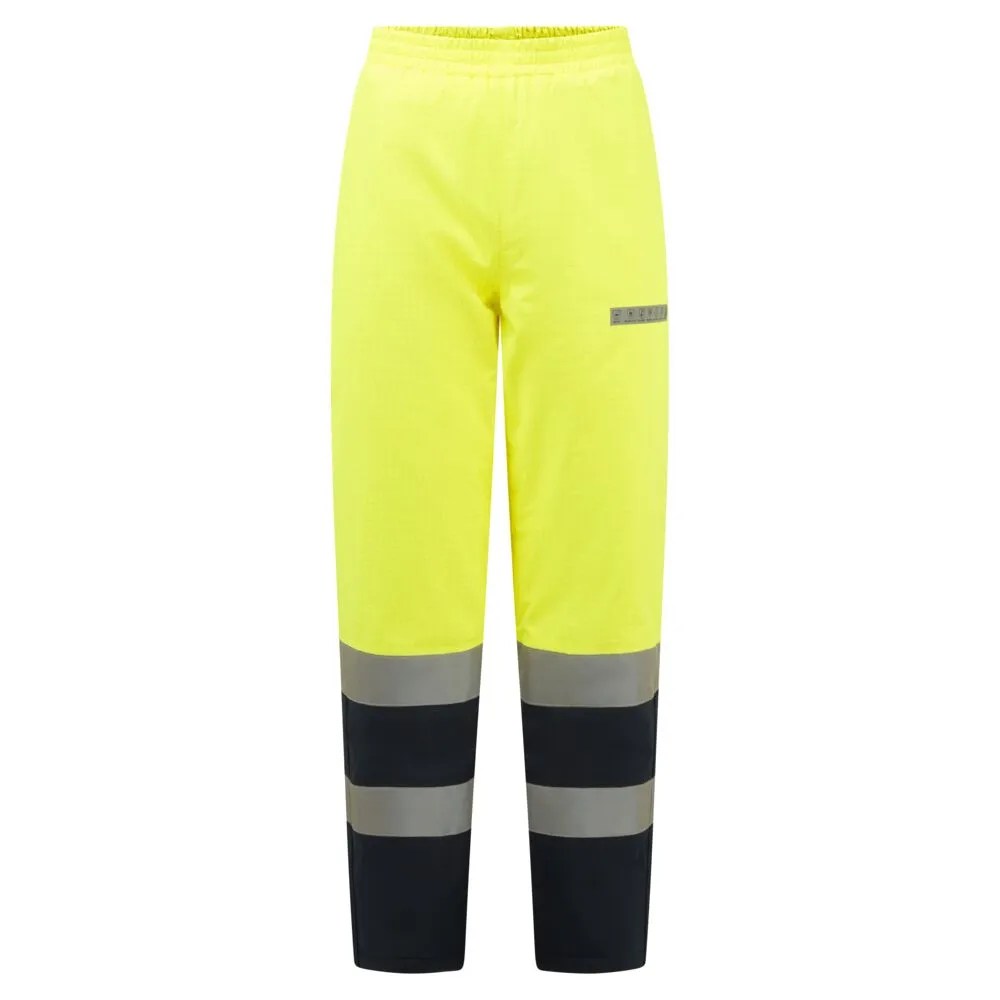 FR434 Bizflame Rain+ Hi-Vis Multi-Norm Contrast FR Winter Trousers Yellow/Navy FR434 Bizflame Rain+ Hi-Vis Multi-Norm Contrast FR Winter Trousers Yellow/Navy