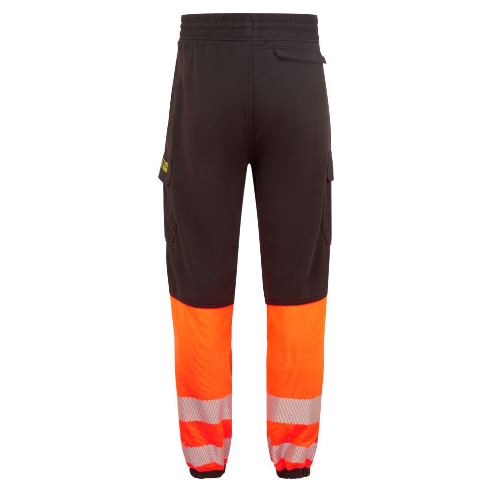 FR438 PW3 Modaflame HVO Class 1 FR Jogger Black/Orange