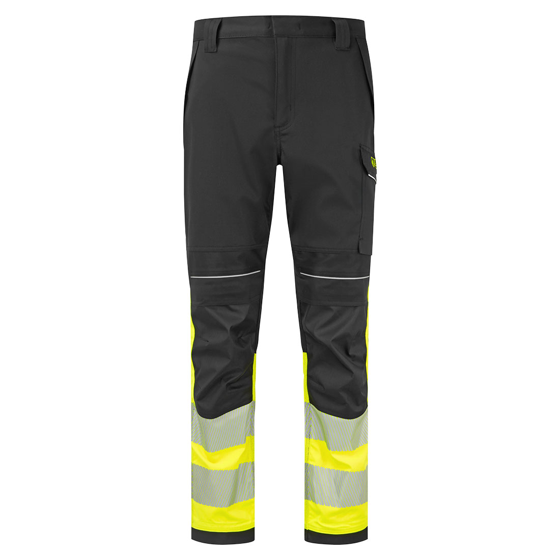FR450 PW3 Modaflame Work Hi-Vis Class 1 FR Trousers Yellow/Black FR450 PW3 Modaflame Work Hi-Vis Class 1 FR Trousers Yellow/Black
