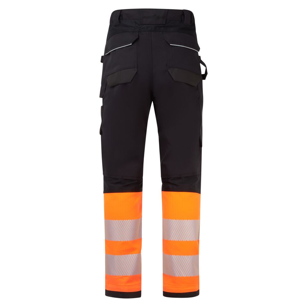 FR452 PW3 Modaflame Work HVO Class 1 FR Holster Trousers Orange/Black