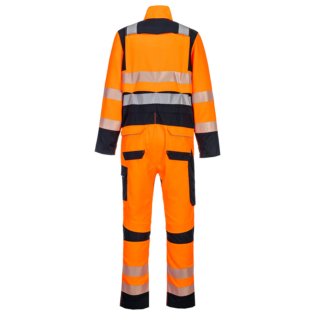 FR509 PW3 Modaflame Work HVO Multi-Norm FR Coverall Orange/Navy