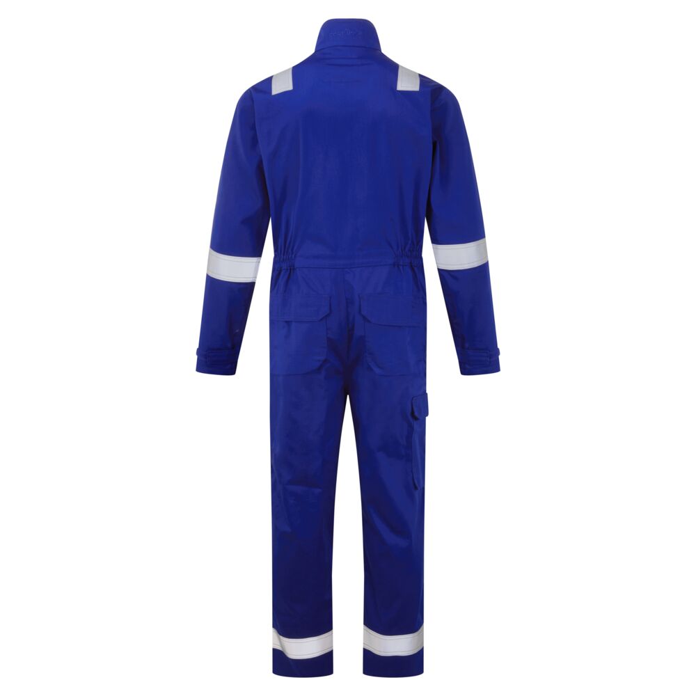 FR513 Bizflame Work+ FR Coverall Royal Blue