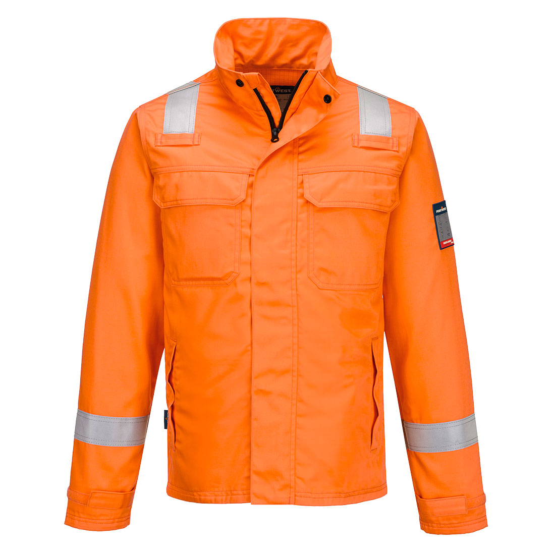 FR609 Bizflame Work+ FR Jacket Orange FR609 Bizflame Work+ FR Jacket Orange