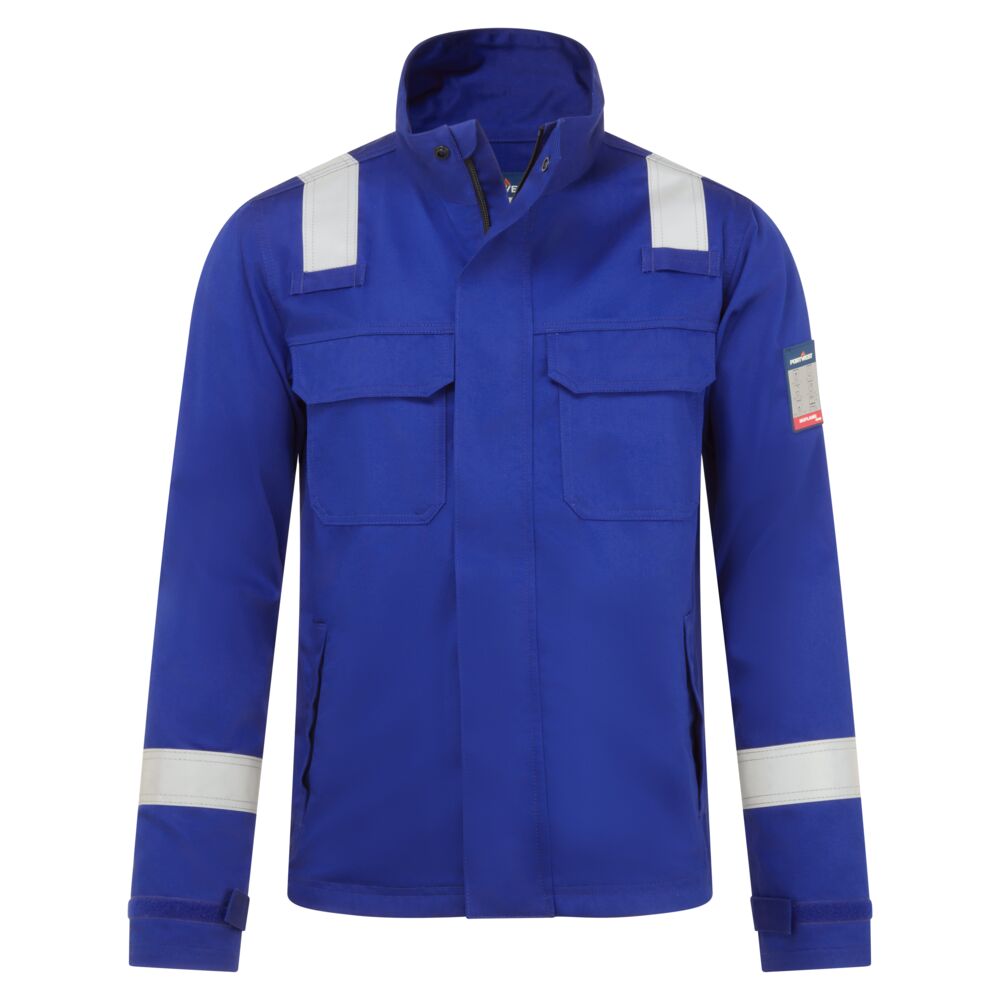 FR609 Bizflame Work+ FR Jacket Royal Blue