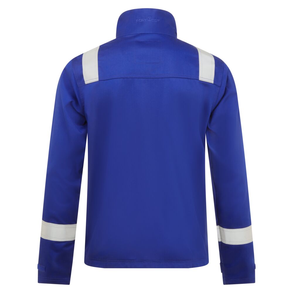 FR609 Bizflame Work+ FR Jacket Royal Blue
