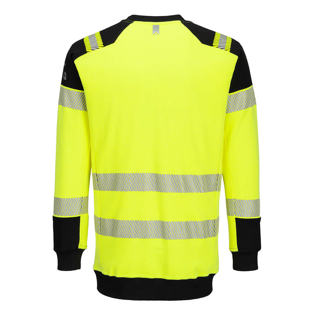 FR707 PW3 Modaflame Knit Hi-Vis FR Sweatshirt Yellow/Black