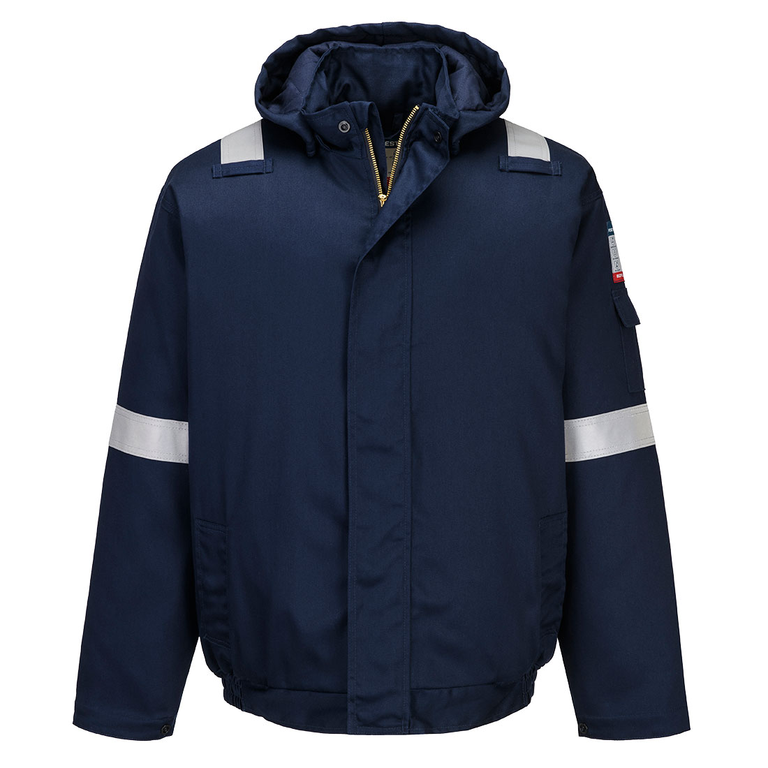 FR731 Bizflame Work+ FR Insulated Bomber Jacket Navy