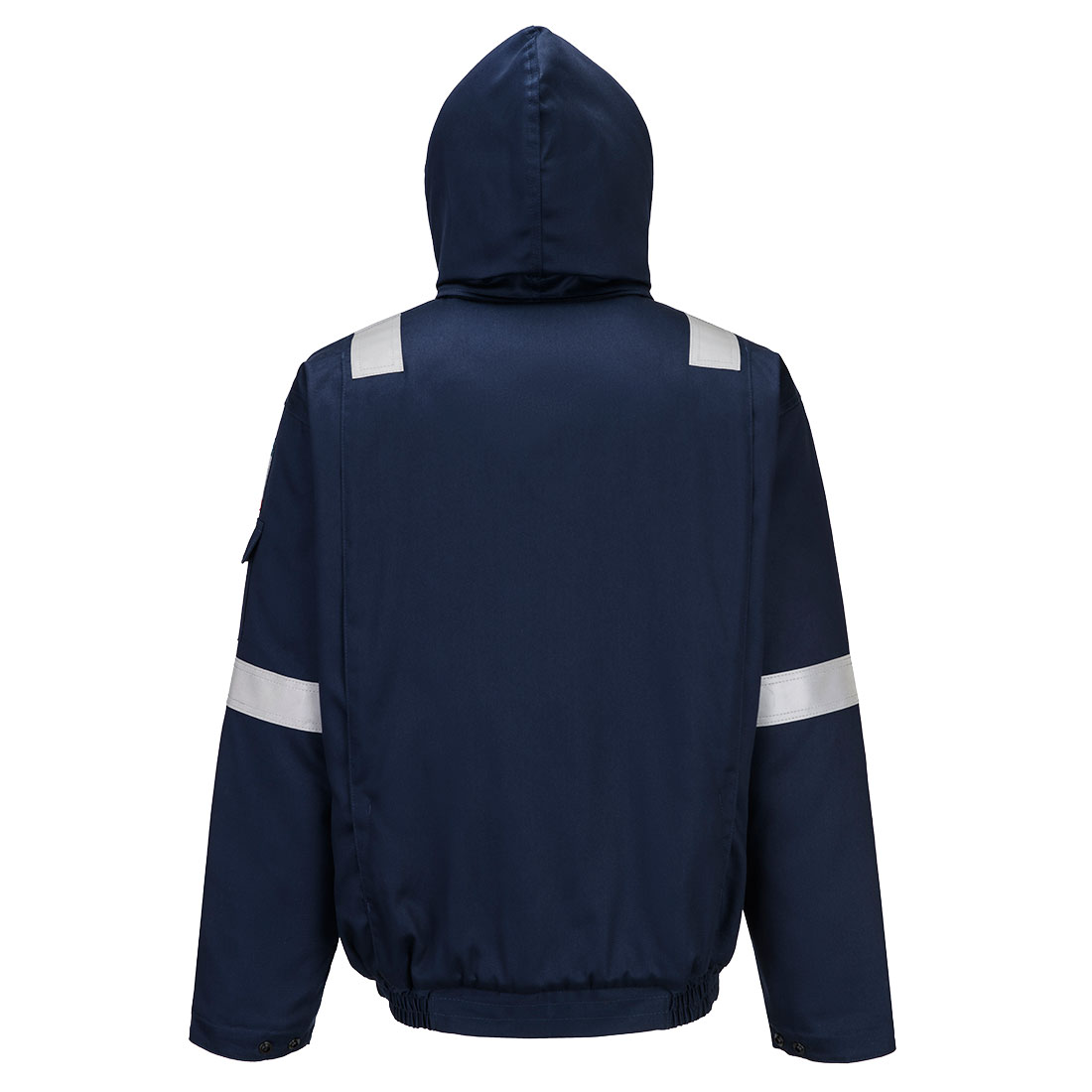 FR731 Bizflame Work+ FR Insulated Bomber Jacket Navy