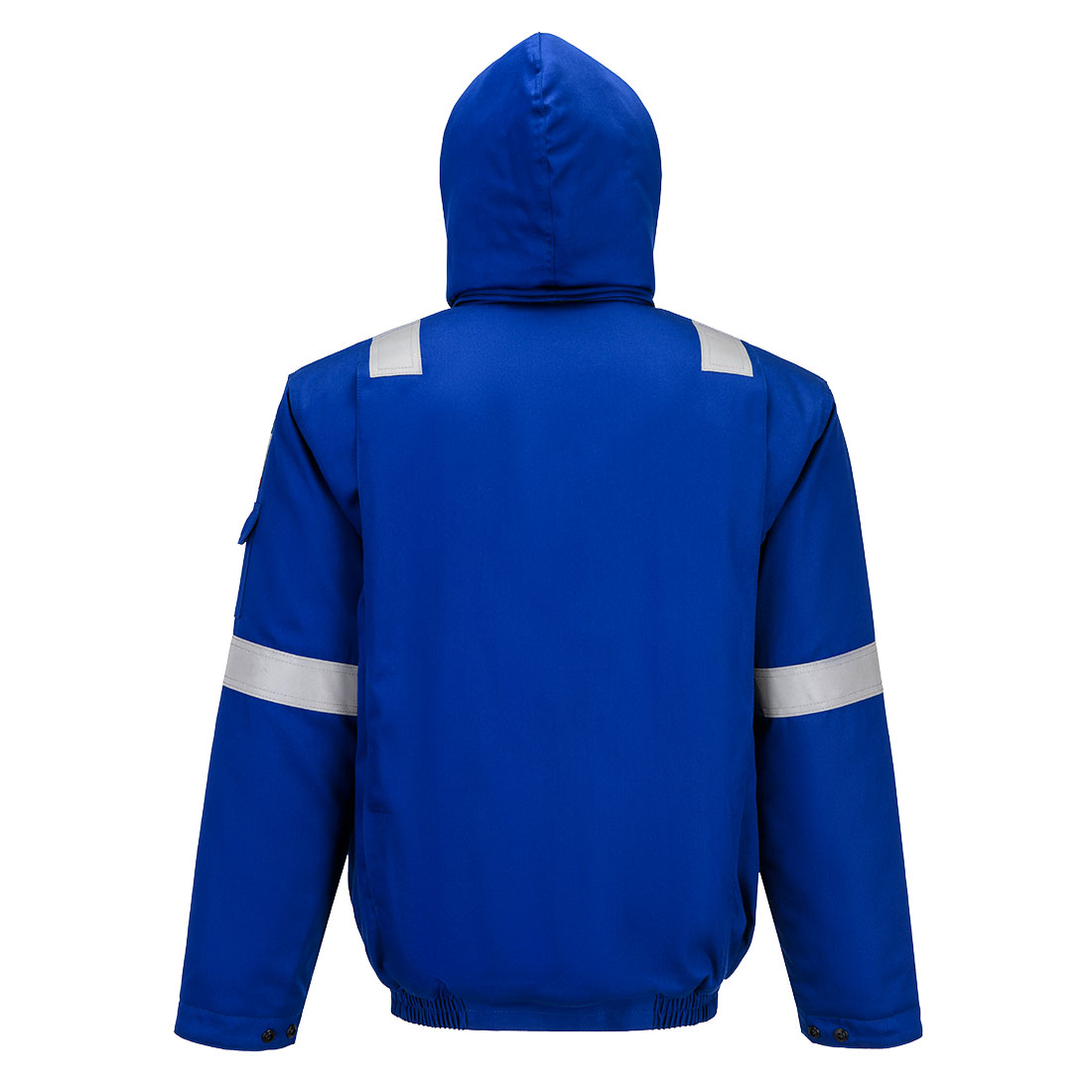 FR731 Bizflame Work+ FR Insulated Bomber Jacket Royal Blue