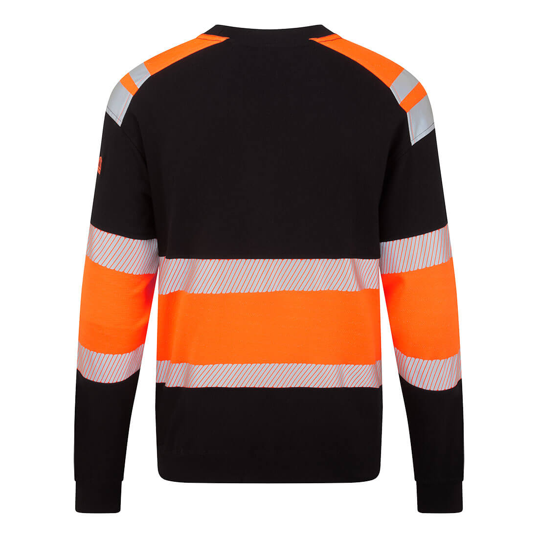 FR737 PW3 Modaflame Knit HVO Class 1 FR Sweatshirt Orange/Black