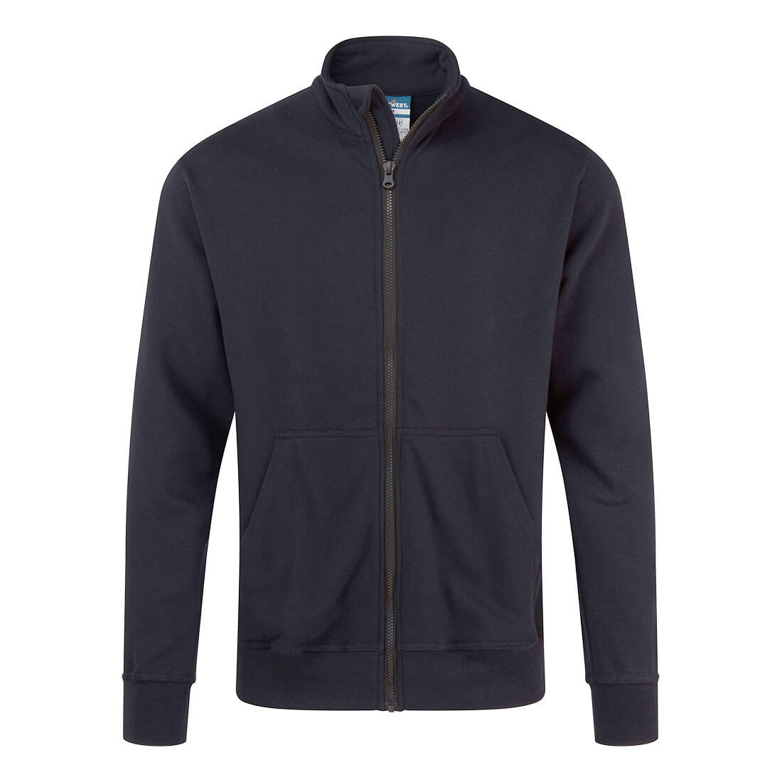 FR738 Modaflame Knit FR Full Zip Sweatshirt Navy