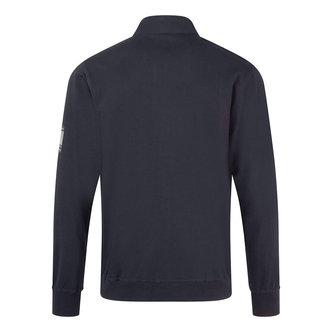 FR738 Modaflame Knit FR Full Zip Sweatshirt Navy
