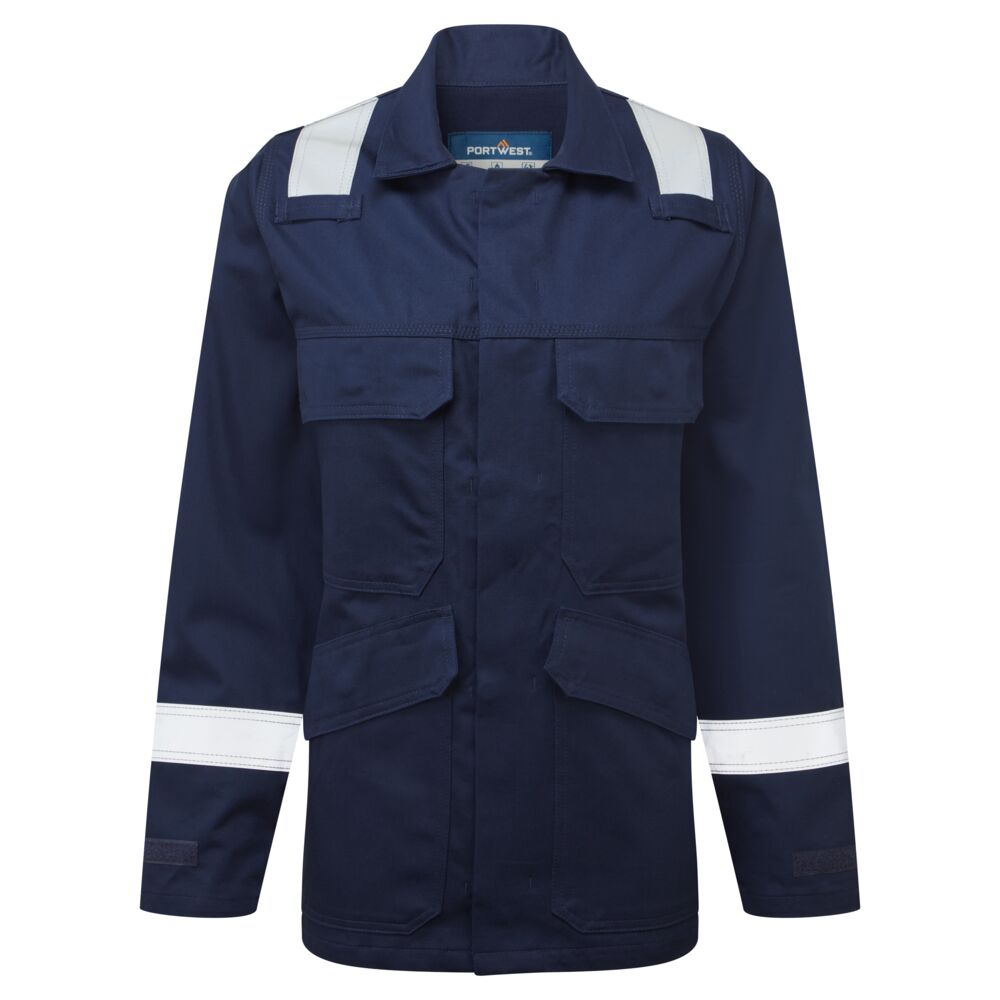 FR740 Bizflame Work FR Women’s Jacket Navy FR740 Bizflame Work FR Women’s Jacket Navy