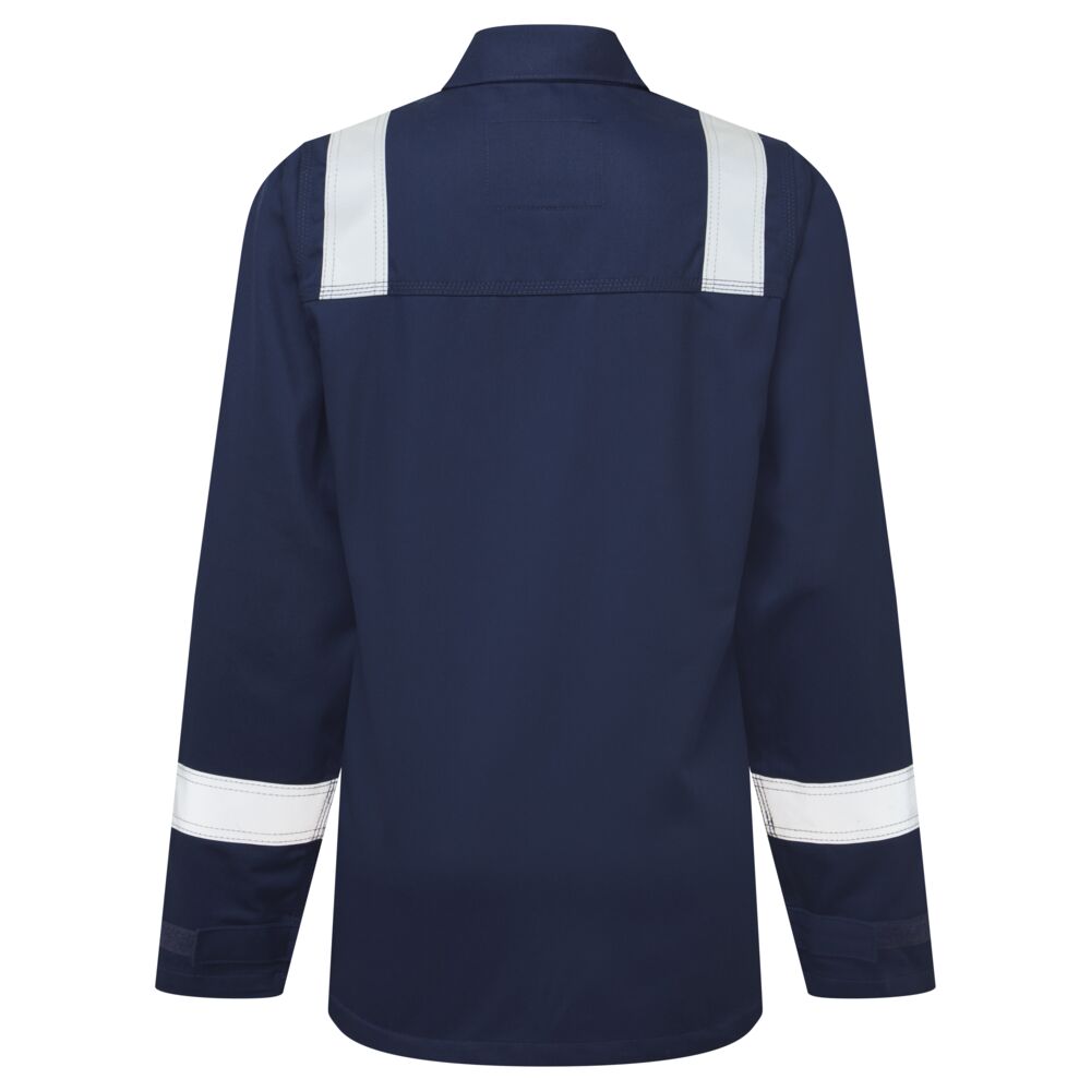 FR740 Bizflame Work FR Women’s Jacket Navy