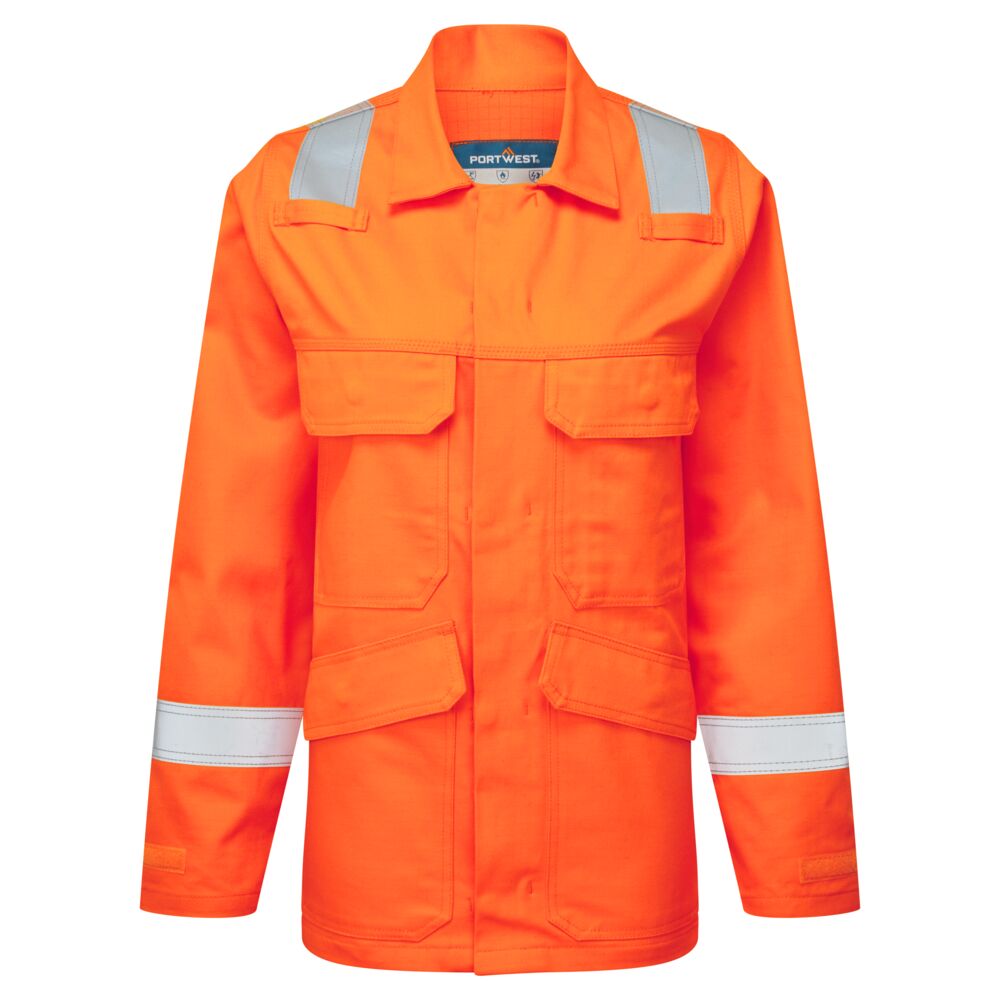 FR740 Bizflame Work FR Women’s Jacket Orange