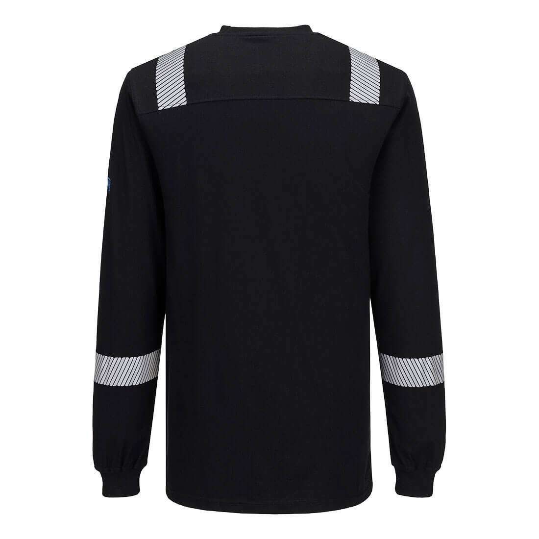 FR751 WX3 Modaflame Knit T-Shirt L/S Black
