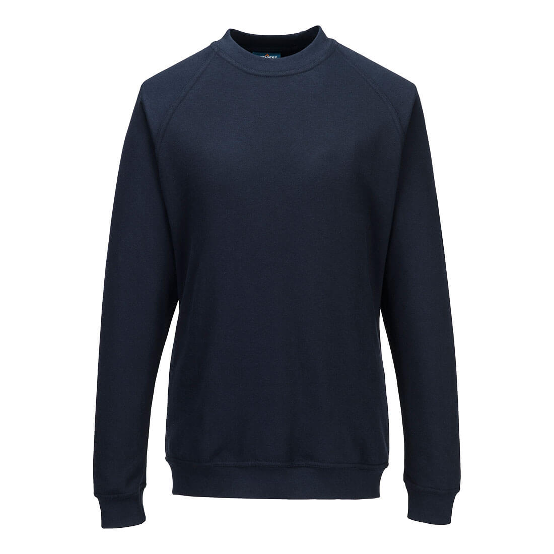 FR759 Modaflame Knit FR Women’s Sweatshirt Navy