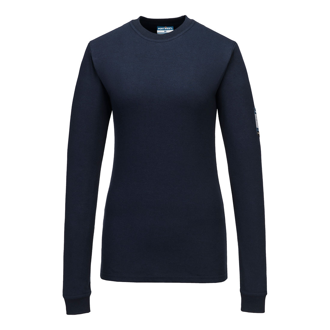 FR808 Modaflame Knit FR Women’s Long Sleeve T-Shirt Navy FR808 Modaflame Knit FR Women’s Long Sleeve T-Shirt Navy