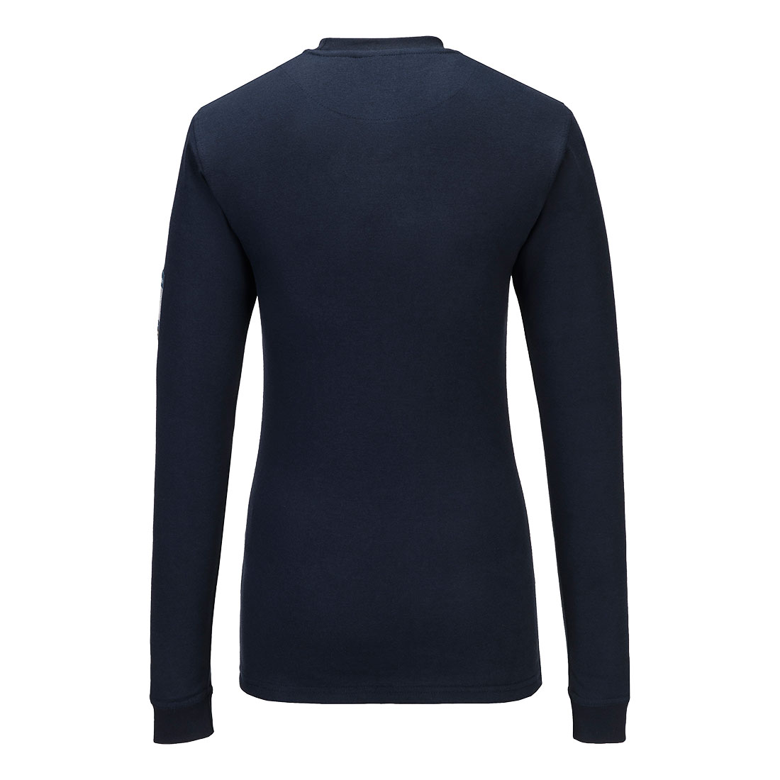 FR808 Modaflame Knit FR Women’s Long Sleeve T-Shirt Navy