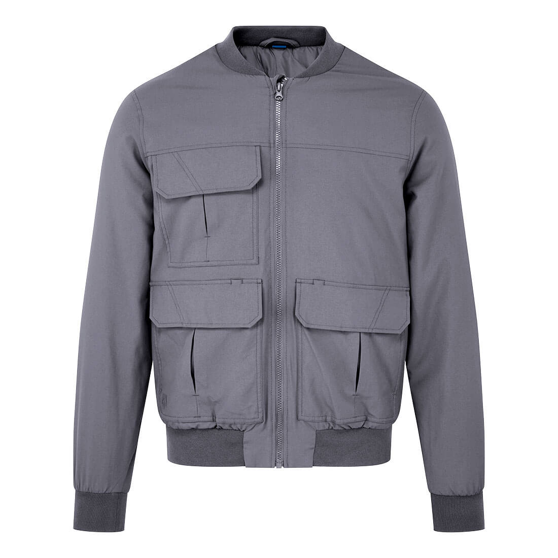 KA360 KA3 Bomber Jacket Zoom Grey