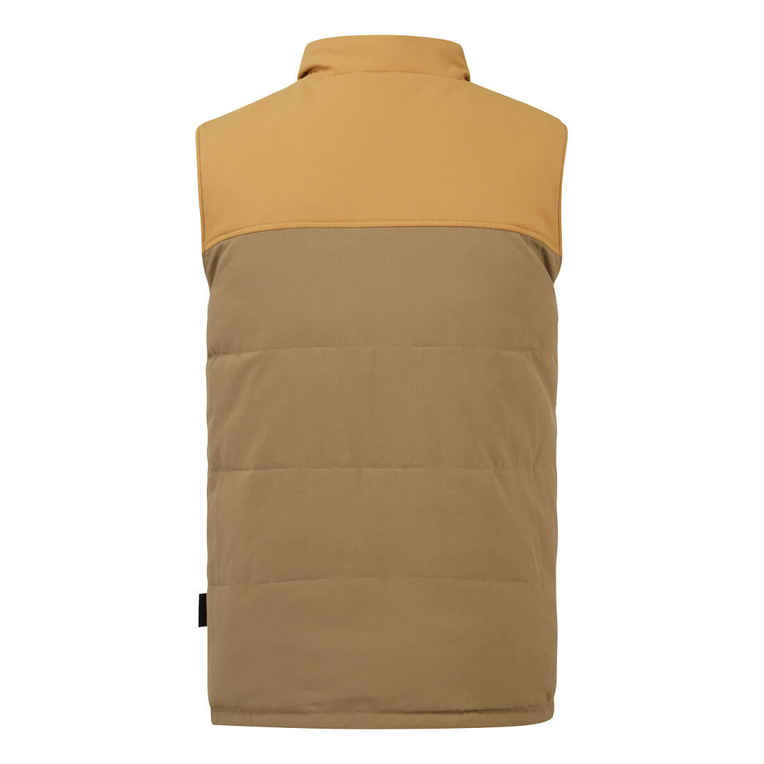 KA361 KA3 Reversible Insulated Bodywarmer Coffee Brown